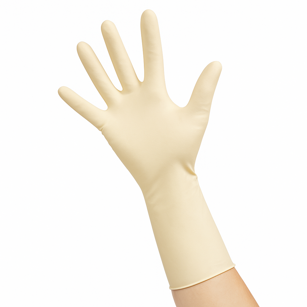 Latex Gloves – Disposable, Powdered or Powder-Free - 1000ct per Box